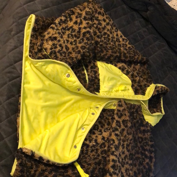 Jungle Fleece Jacket | Poshmark